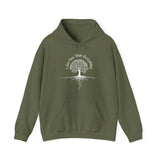 Printify Hoodie Military Green / S I am One with Everything Hooded Sweatshirt I am One with Everything Hooded Sweatshirt 30458079031216425298