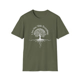 Printify T-Shirt Military Green / S I Am One With Everything T-Shirt I Am One With Everything T-Shirt 41178775202458074198