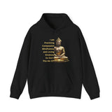 Printify Hoodie Black / S I am Practicing Zen Hooded Sweatshirt I am Practicing Zen Hooded Sweatshirt 16834838798304666023