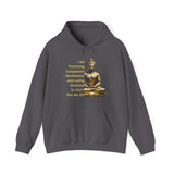 Printify Hoodie Charcoal / S I am Practicing Zen Hooded Sweatshirt I am Practicing Zen Hooded Sweatshirt 30758211943792014301