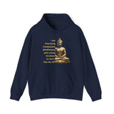 Printify Hoodie Navy / S I am Practicing Zen Hooded Sweatshirt I am Practicing Zen Hooded Sweatshirt 69002890545351165173