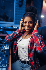 Printify T-Shirt I Am T-Shirt I Am T-Shirt