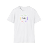 Printify T-Shirt White / S I Am T-Shirt I Am T-Shirt 10259399243847966259
