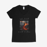 Printify V-neck S / Black Ignite Your Flame V-Neck Ignite Your Flame V-Neck 17823455629198690202