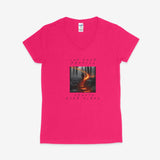 Printify V-neck S / Heliconia Ignite Your Flame V-Neck Ignite Your Flame V-Neck 31580489213477414131