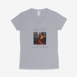 Printify V-neck S / Sport Grey Ignite Your Flame V-Neck Ignite Your Flame V-Neck 15421675406341867410