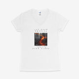 Printify V-neck S / White Ignite Your Flame V-Neck Ignite Your Flame V-Neck 26126102700771921486