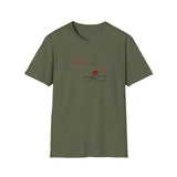 Printify T-Shirt Military Green / S Infinite Love T-Shirt Infinite Love T-Shirt 93798923198366625275