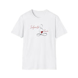 Printify T-Shirt White / S Infinite Love T-Shirt Infinite Love T-Shirt 33497770528859342340