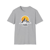 Printify T-Shirt Sport Grey / S Just Keep Climbing T-Shirt Just Keep Climbing T-Shirt 50116750354705878231