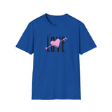 Printify T-Shirt Royal / S Just Love T-Shirt Just Love T-Shirt 10768417929631060306