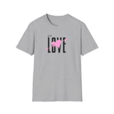 Printify T-Shirt Sport Grey / S Just Love T-Shirt Just Love T-Shirt 26397606718930956755