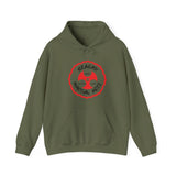 Printify Hoodie Military Green / S KMA Classic Hooded Sweatshirt KMA Classic Hooded Sweatshirt 52313503547036078658