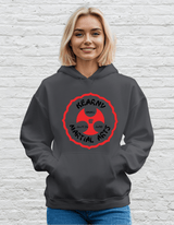 Printify Hoodie KMA Classic Hooded Sweatshirt KMA Classic Hooded Sweatshirt