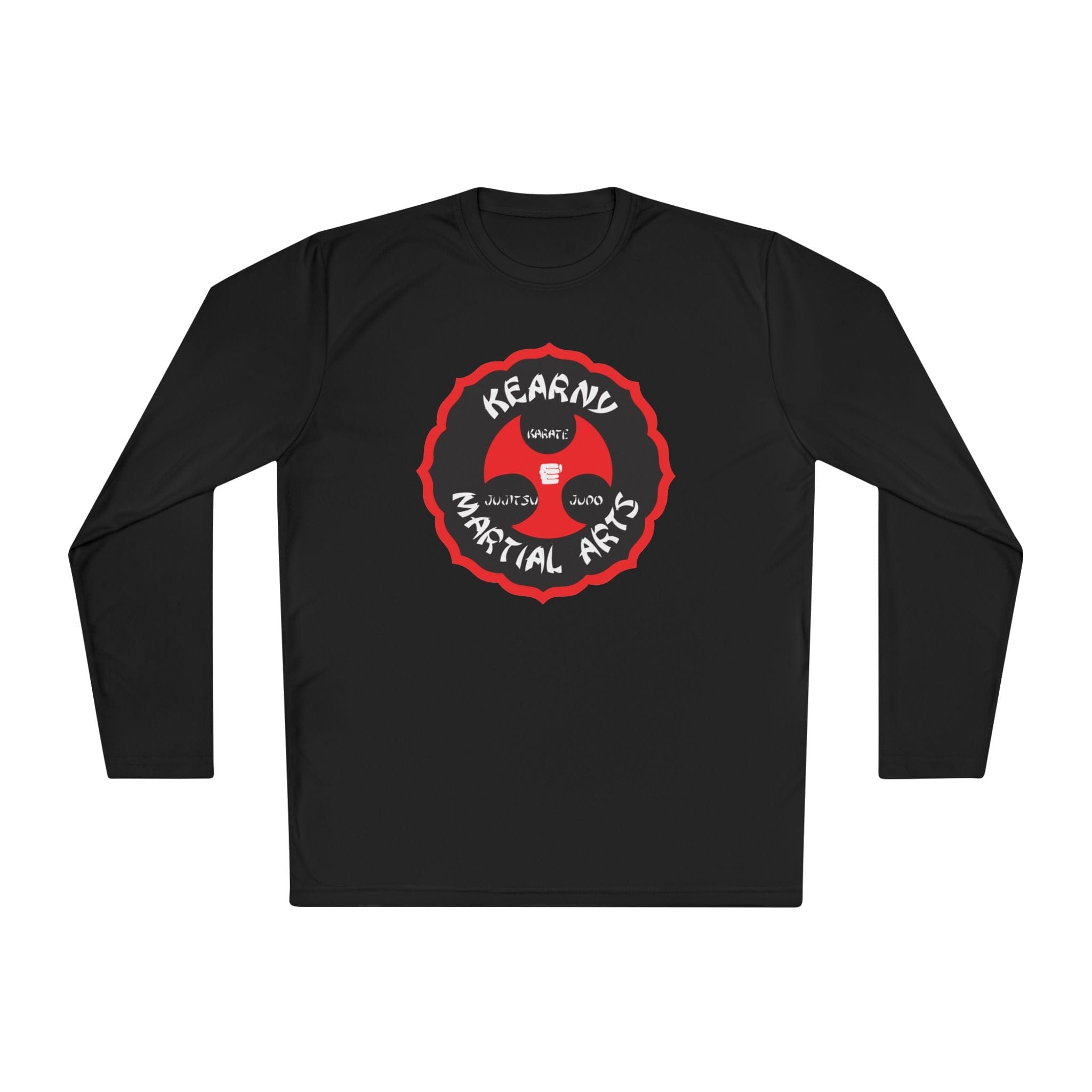 Printify Long-sleeve Black / XS KMA Classic Lightweight Long Sleeve Tee KMA Classic Lightweight Long Sleeve Tee 58855392057878157011