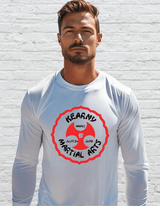 Printify Long-sleeve KMA Classic Lightweight Long Sleeve Tee KMA Classic Lightweight Long Sleeve Tee