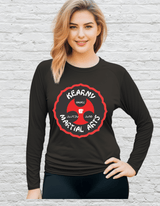 Printify Long-sleeve KMA Classic Lightweight Long Sleeve Tee KMA Classic Lightweight Long Sleeve Tee