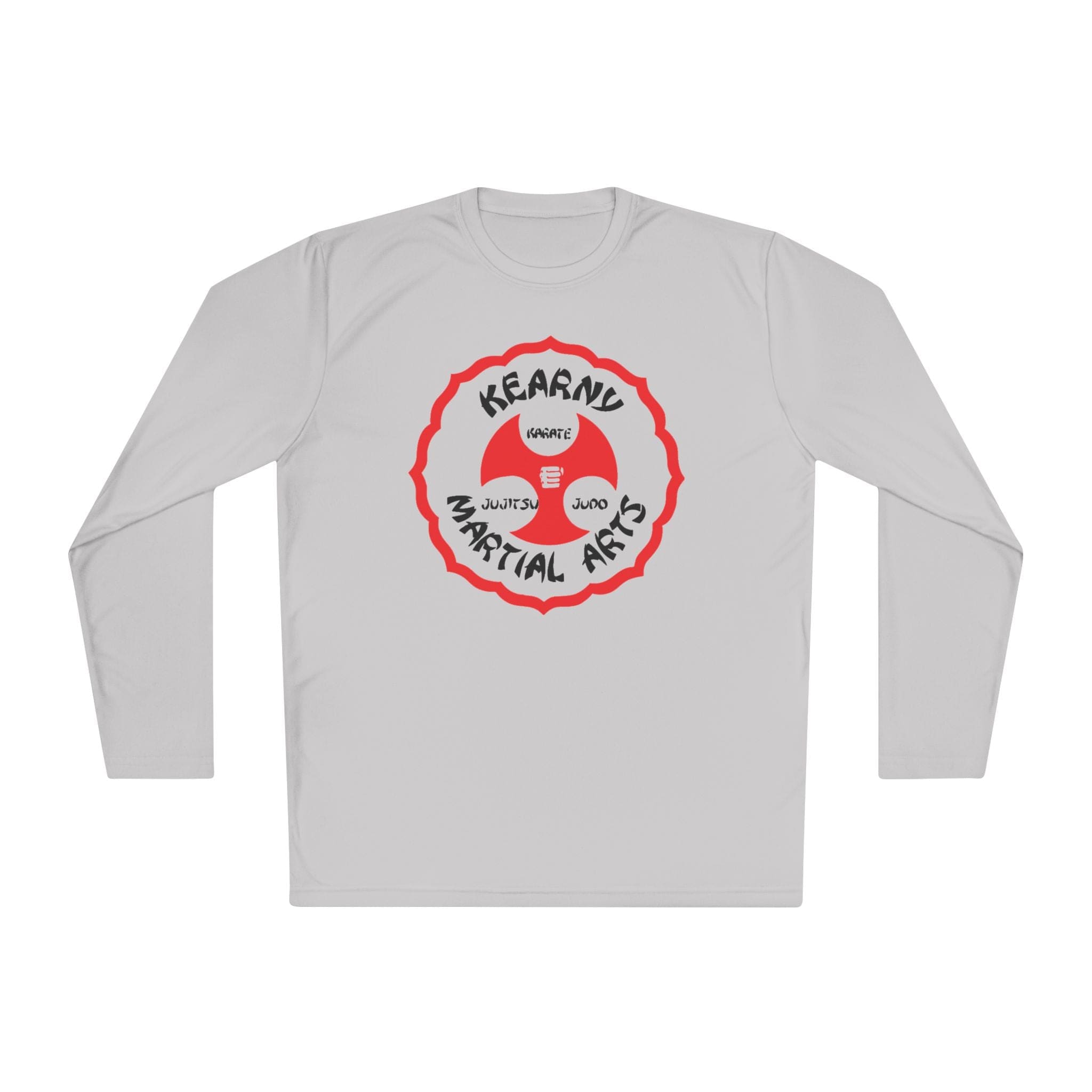Printify Long-sleeve Silver / XS KMA Classic Lightweight Long Sleeve Tee KMA Classic Lightweight Long Sleeve Tee 15414942473427605930