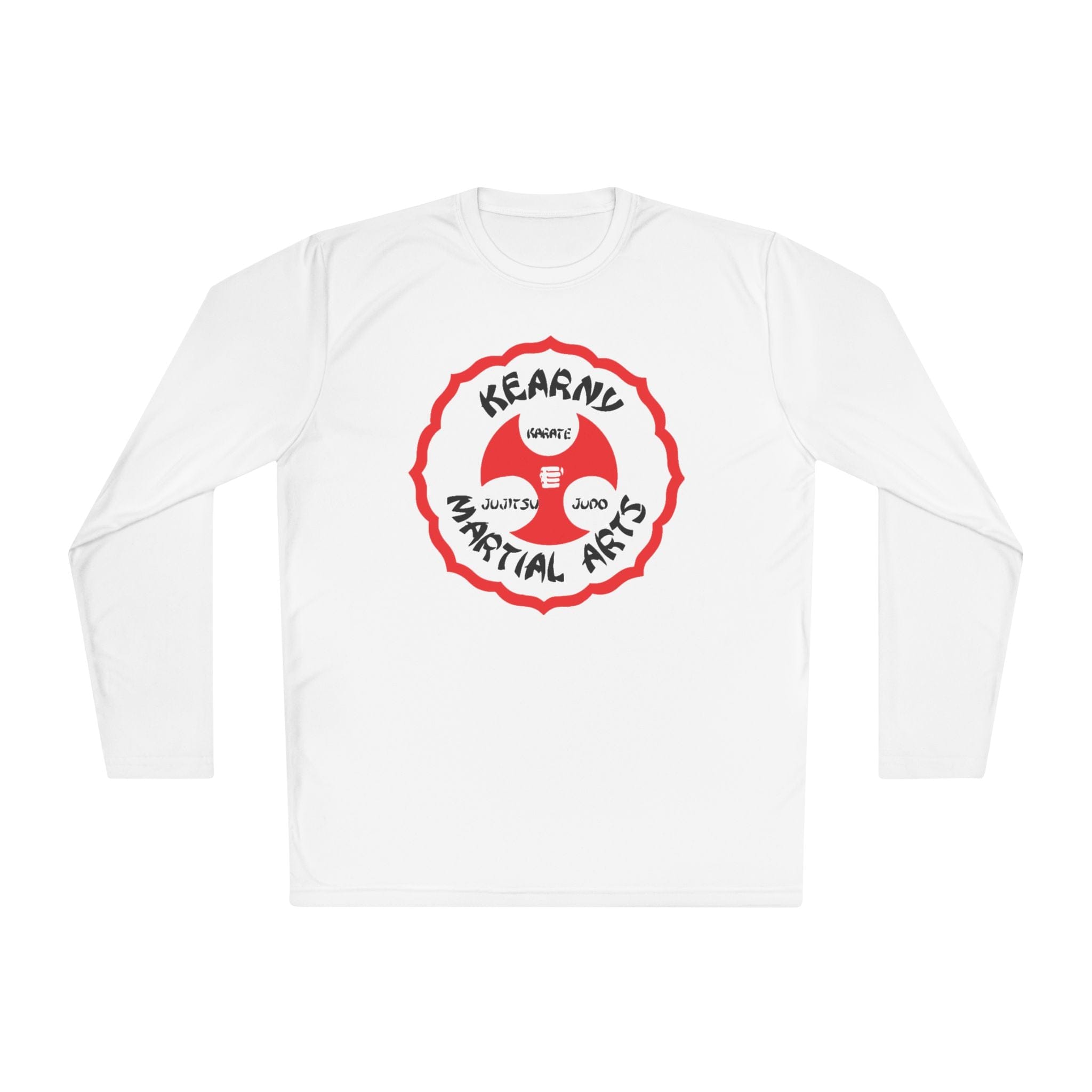 Printify Long-sleeve White / XS KMA Classic Lightweight Long Sleeve Tee KMA Classic Lightweight Long Sleeve Tee 10647999155115692136