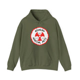 Printify Hoodie Military Green / S KMA Legacy Hooded Sweatshirt KMA Legacy Hooded Sweatshirt 25596614544821916016