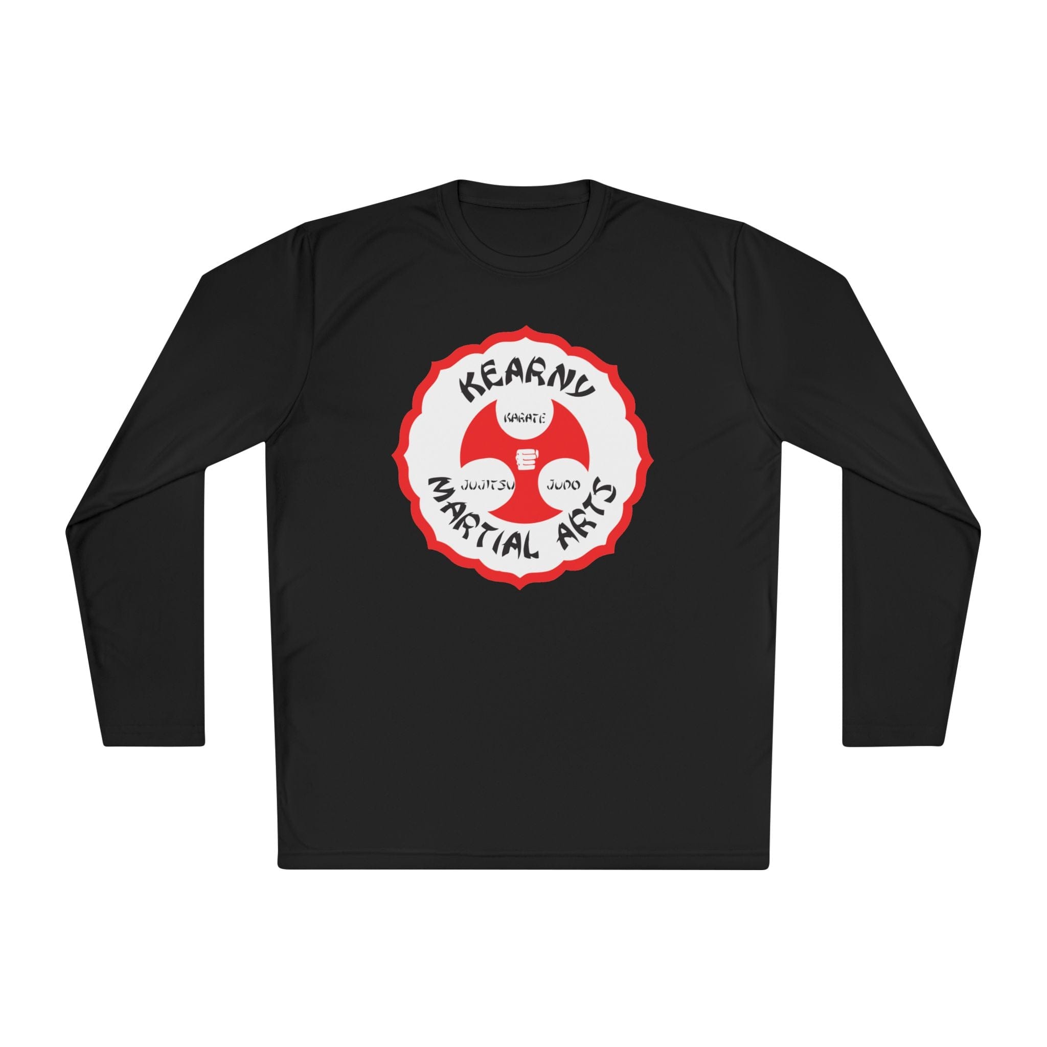 Printify Long-sleeve Black / XS KMA Legacy Lightweight Long Sleeve Tee KMA Legacy Lightweight Long Sleeve Tee 18577530455405477470