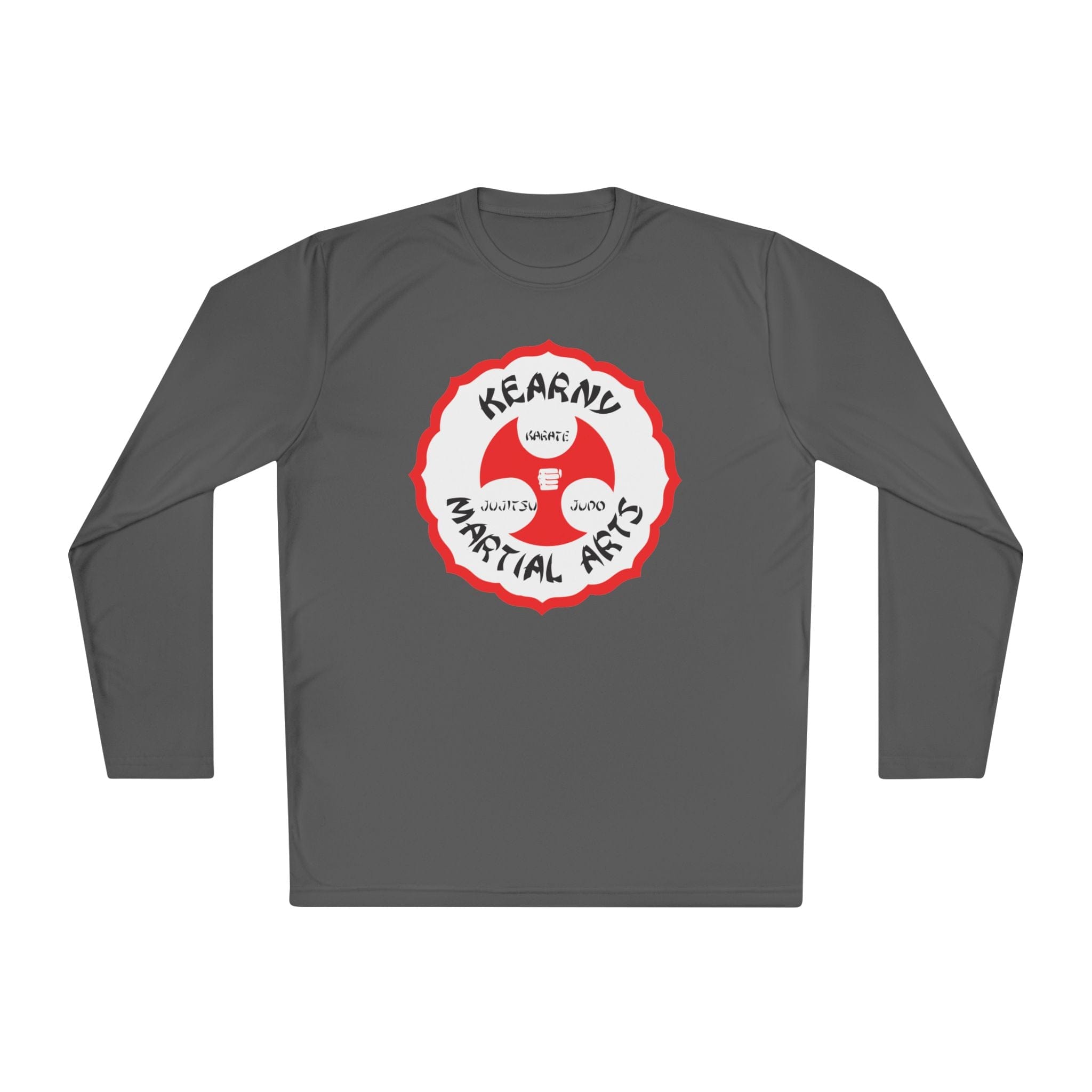 Printify Long-sleeve Iron Grey / XS KMA Legacy Lightweight Long Sleeve Tee KMA Legacy Lightweight Long Sleeve Tee 22996993767867054800