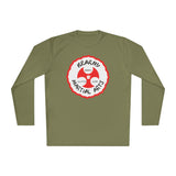 Printify Long-sleeve Olive Drab Green / XS KMA Legacy Lightweight Long Sleeve Tee KMA Legacy Lightweight Long Sleeve Tee 43325462990771945755