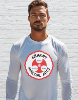 Printify Long-sleeve KMA Legacy Lightweight Long Sleeve Tee KMA Legacy Lightweight Long Sleeve Tee