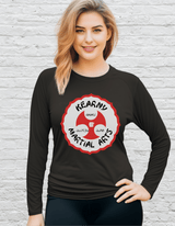 Printify Long-sleeve KMA Legacy Lightweight Long Sleeve Tee KMA Legacy Lightweight Long Sleeve Tee