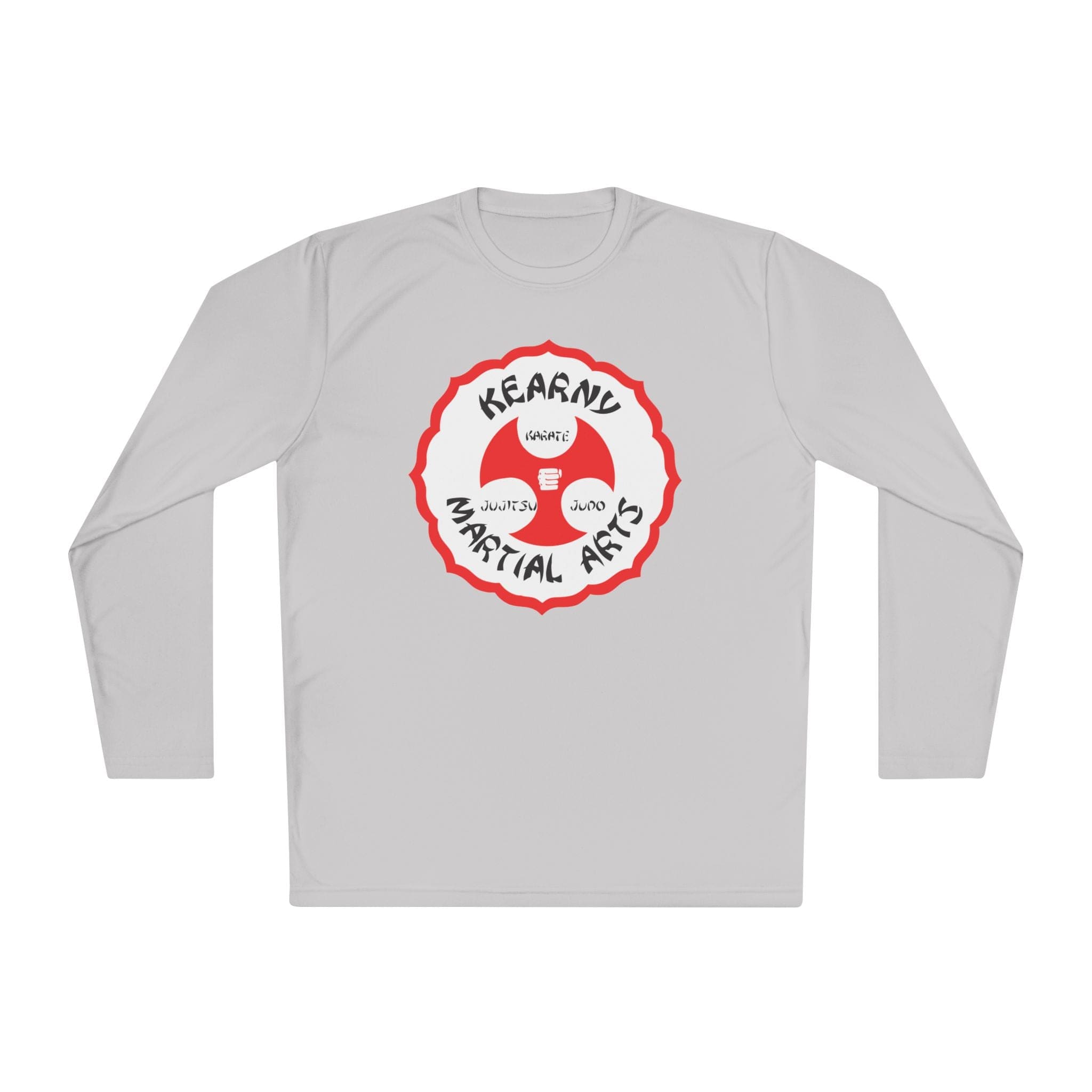 Printify Long-sleeve Silver / XS KMA Legacy Lightweight Long Sleeve Tee KMA Legacy Lightweight Long Sleeve Tee 84403782205531949408