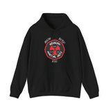 Printify Hoodie Black / S KMA Michi Budo Ryu Hooded Sweatshirt KMA Michi Budo Ryu Hooded Sweatshirt 87239081623291994553