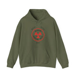 Printify Hoodie Military Green / S KMA Michi Budo Ryu Hooded Sweatshirt KMA Michi Budo Ryu Hooded Sweatshirt 27473309373159881509