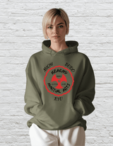 Printify Hoodie KMA Michi Budo Ryu Hooded Sweatshirt KMA Michi Budo Ryu Hooded Sweatshirt