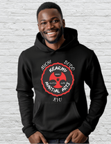 Printify Hoodie KMA Michi Budo Ryu Hooded Sweatshirt KMA Michi Budo Ryu Hooded Sweatshirt