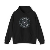 Printify Hoodie Black / S KMA Subdued Hooded Sweatshirt KMA Subdued Hooded Sweatshirt 17878776916071471845