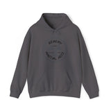 Printify Hoodie Charcoal / S KMA Subdued Hooded Sweatshirt KMA Subdued Hooded Sweatshirt 29890502124610061265