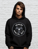 Printify Hoodie KMA Subdued Hooded Sweatshirt KMA Subdued Hooded Sweatshirt