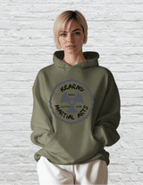 Printify Hoodie KMA Subdued Hooded Sweatshirt KMA Subdued Hooded Sweatshirt
