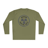 Printify Long-sleeve Olive Drab Green / XS KMA Subdued Lightweight Long Sleeve Tee KMA Subdued Lightweight Long Sleeve Tee 29053951113714437973