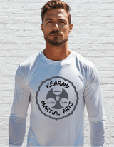 Printify Long-sleeve KMA Subdued Lightweight Long Sleeve Tee KMA Subdued Lightweight Long Sleeve Tee
