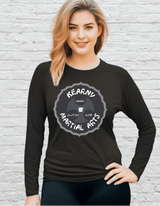 Printify Long-sleeve KMA Subdued Lightweight Long Sleeve Tee KMA Subdued Lightweight Long Sleeve Tee