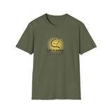 Printify T-Shirt Military Green / S Life Is Better Cat T-Shirt Life Is Better Cat T-Shirt 10432948722898157061