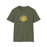 Printify T-Shirt Military Green / S Life Is Better Dog T-Shirt Life Is Better Dog T-Shirt 26537686784755721467