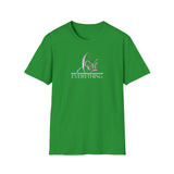 Printify T-Shirt Irish Green / S Love Over Everything T-Shirt Love Over Everything T-Shirt 33944987275106990885