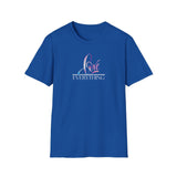 Printify T-Shirt Royal / S Love Over Everything T-Shirt Love Over Everything T-Shirt 18848382568098867251