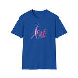 Printify T-Shirt Royal / S Love T-Shirt Love T-Shirt 28401316120168615954