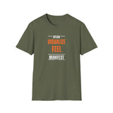 Printify T-Shirt Military Green / S Manifest 101 T-Shirt Manifest 101 T-Shirt 97572657723800619088