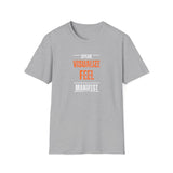 Printify T-Shirt Sport Grey / S Manifest 101 T-Shirt Manifest 101 T-Shirt 80128034798725749820