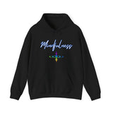 Printify Hoodie Black / S Mindfulness Hooded Sweatshirt Mindfulness Hooded Sweatshirt 29456485838617285028