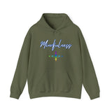 Printify Hoodie Military Green / S Mindfulness Hooded Sweatshirt Mindfulness Hooded Sweatshirt 25239528241597216307